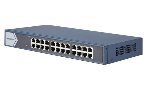 Hikvision 24 Port Gigabit Unmanaged Switch