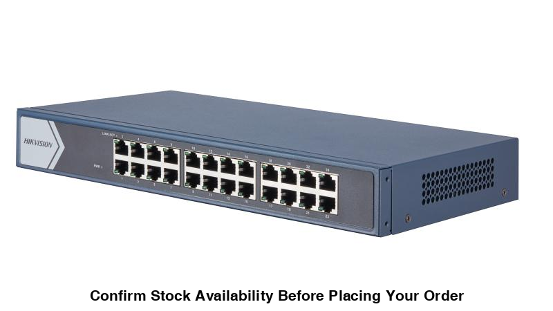 Hikvision 24 Port Gigabit Unmanaged Switch
