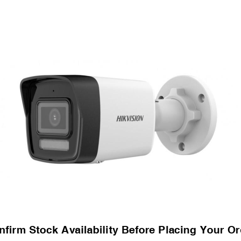 Hikvision 2MP 2.8mm Hybrid Light Fixed Mini Bullet Network Camera
