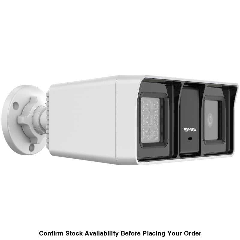 Hikvision 2MP Smart Hybrid Light Audio Fixed Bullet Camera