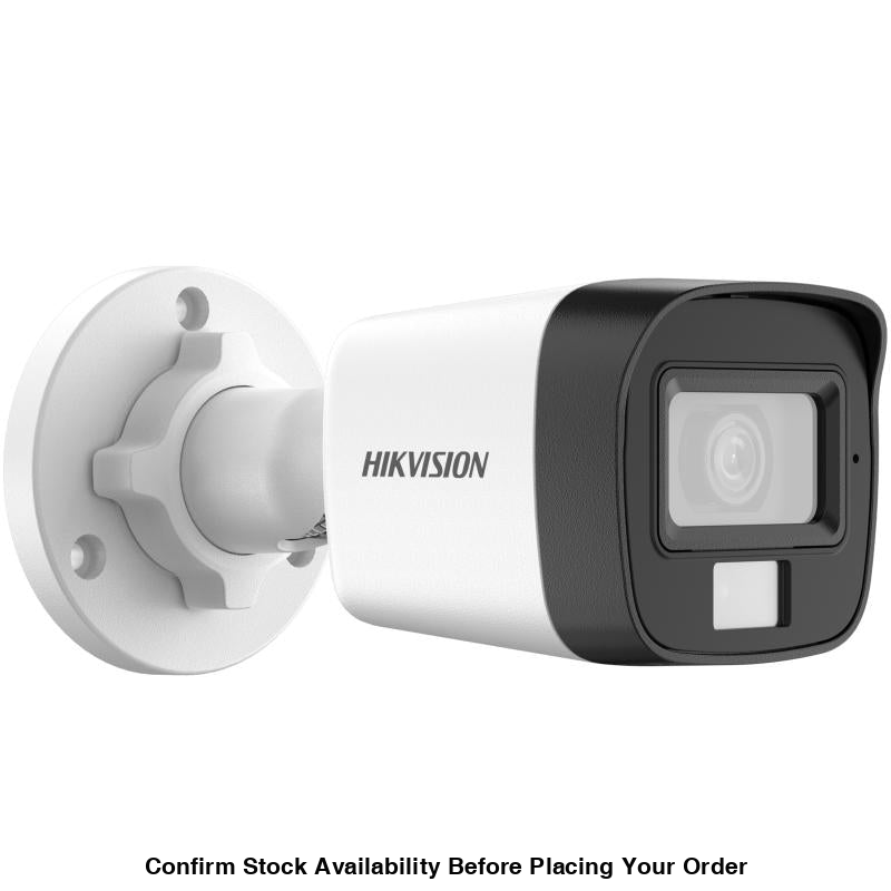 Hikvision 2MP Smart Hybrid Light Audio Fixed Mini Bullet Camera