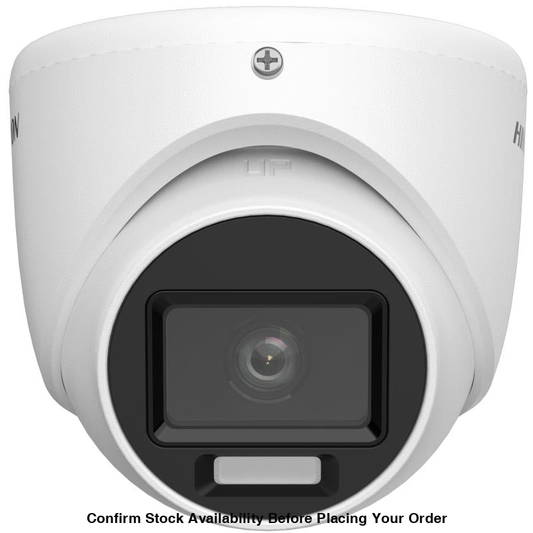 Hikvision 2MP Smart Hybrid Light Fixed Turret Camera