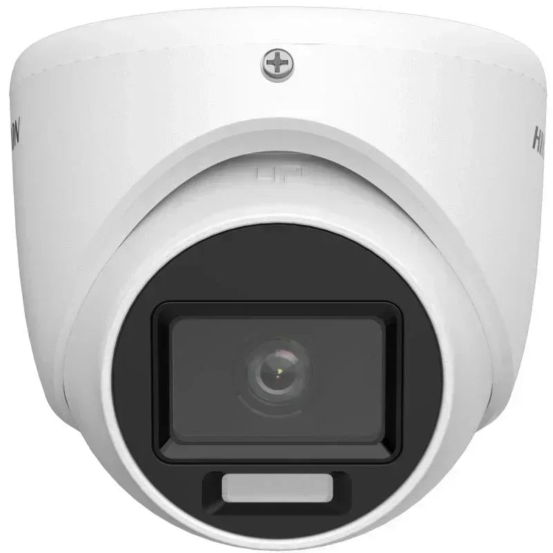 Hikvision 2MP Smart Hybrid Light Audio Indoor Fixed Turret Camera Guards On Duty Security