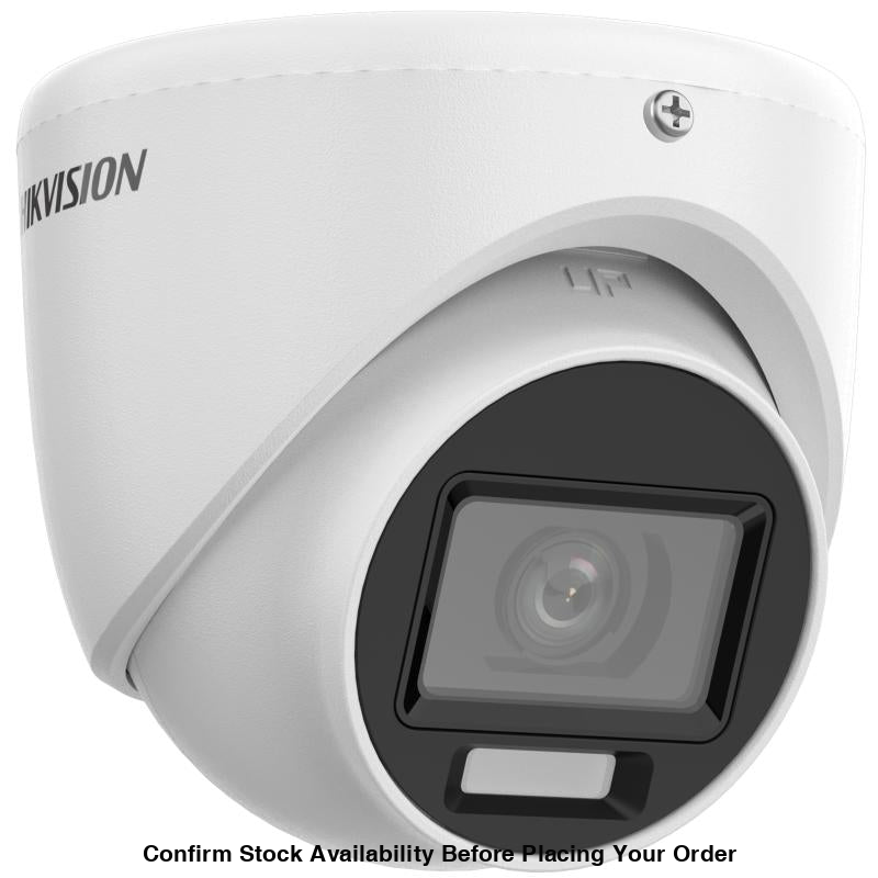 Hikvision 2MP Smart Hybrid Light Fixed Turret Camera