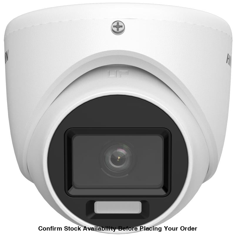 Hikvision 2MP Smart Hybrid Light Fixed Turret Camera