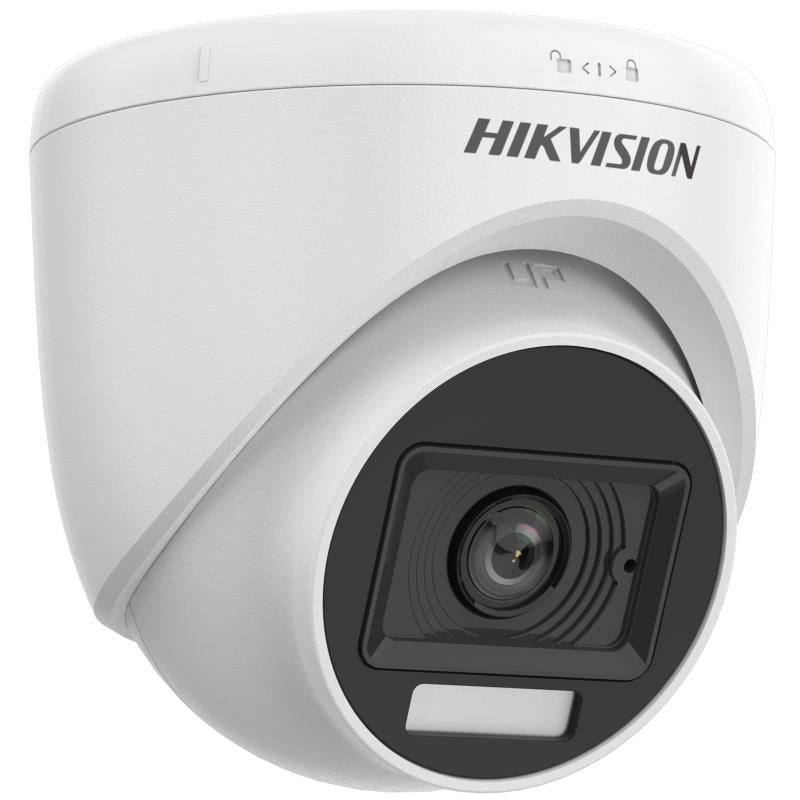 Hikvision 2MP Smart Hybrid Light Indoor Fixed Turret Camera