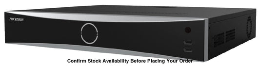 Hikvision 32-ch 1U AcuSense 4K NVR