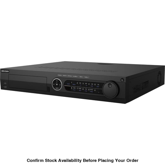 Hikvision 32-ch 1080p 1.5U H.265 AcuSense DVR