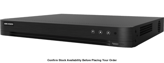 Hikvision 32-ch 1080p 1U H.265 AcuSense DVR