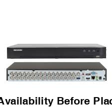 Hikvision 32 Channel 1080p 1U H.265 AcuSense DVR - Hikvision 32-ch 1080p 1U H.265 AcuSense DVR