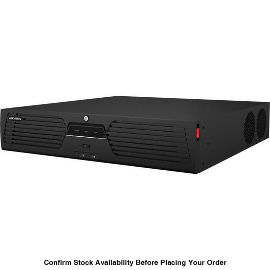 Hikvision 32-ch 2U 4K AcuSense NVR