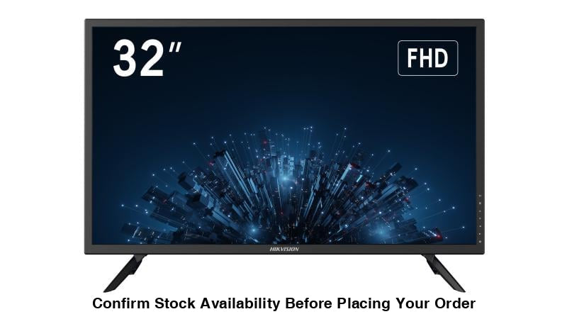 Hikvision 32″ FHD Monitor