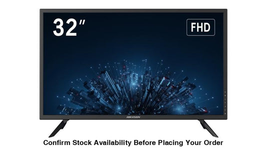 Hikvision 32″ FHD Monitor