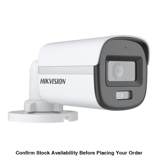 Hikvision 3K ColorVu Smart hybrid light Fixed Mini Bullet Camera