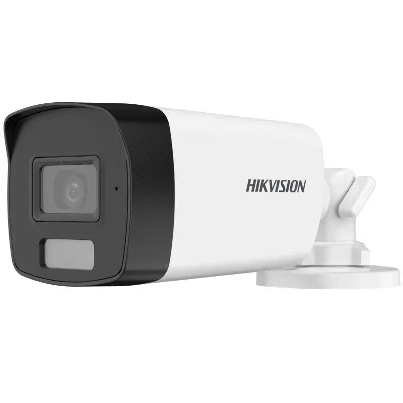 Hikvision 3K Smart Hybrid Light Audio Fixed Bullet Camera Guards On Duty Security