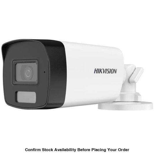 Hikvision 3K Smart Hybrid Light Audio Fixed Bullet Camera
