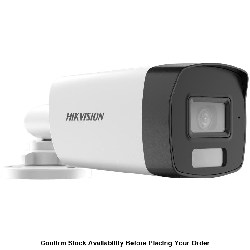 Hikvision 3K Smart Hybrid Light Audio Fixed Bullet Camera