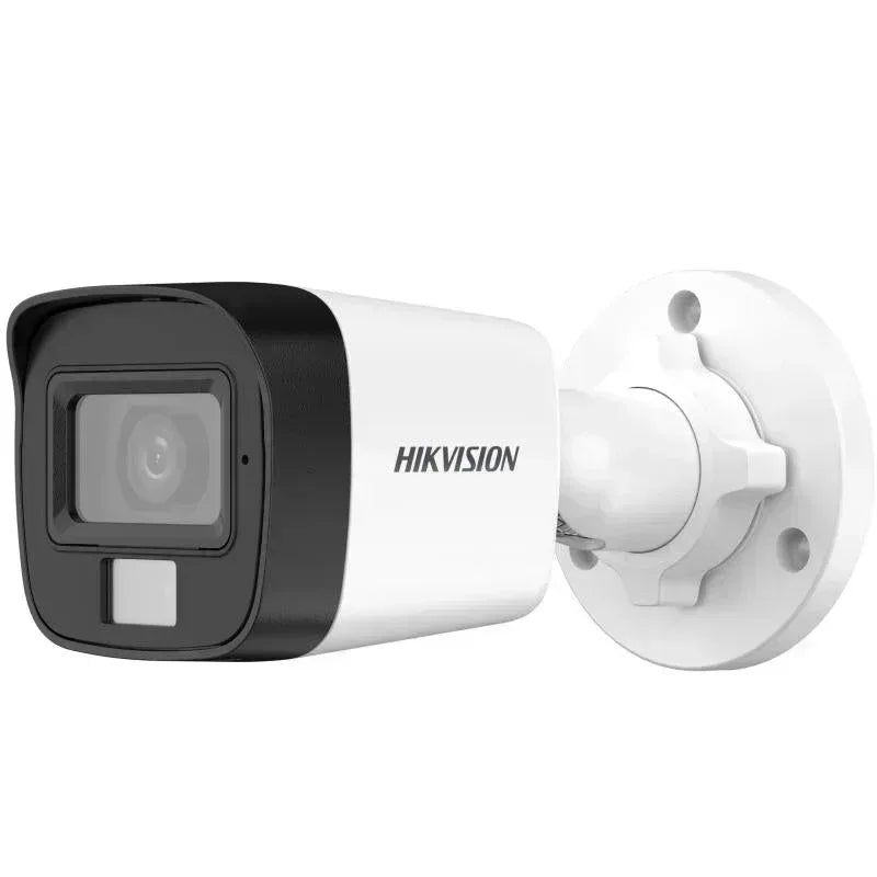 Hikvision 3K Smart Hybrid Light Audio Fixed Mini Bullet Camera Guards On Duty Security