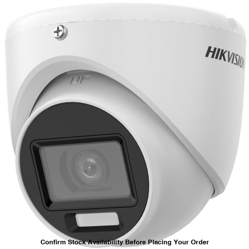 Hikvision 3K Smart Hybrid Light Audio Fixed Turret Camera