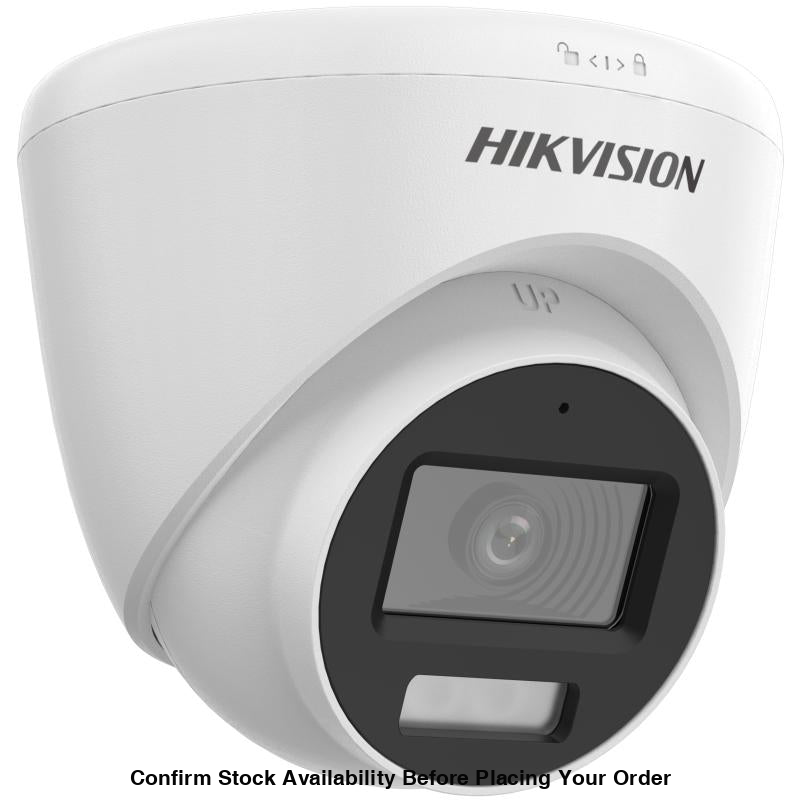 Hikvision 3K Smart Hybrid Light Audio Fixed Turret Camera - Hikvision 3K Smart Hybrid Light Audio Fixed Turret Camera