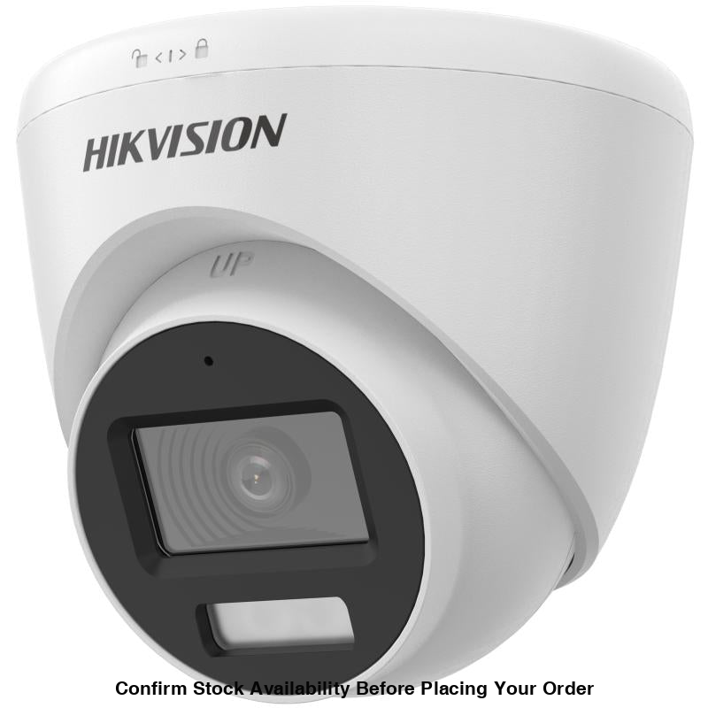 Hikvision 3K Smart Hybrid Light Audio Fixed Turret Camera