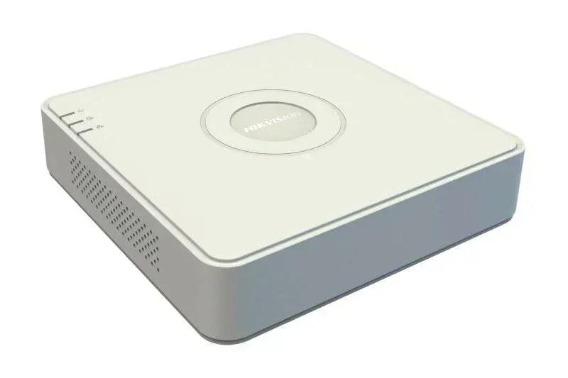 Hikvision 4 Channel Mini 4 PoE 1U NVR Guards On Duty Security