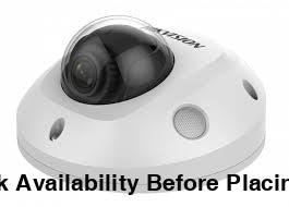 Hikvision 4 MP Acusense Built-in Mic Fixed Mini Dome Network Camera - Hikvision 4 MP Acusense Built-in Mic Fixed Mini