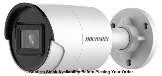 Hikvision 4 MP AcuSense Fixed Bullet Network Camera