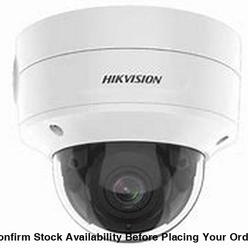 Hikvision 4 MP AcuSense Motorized Varifocal Dome Network Camera