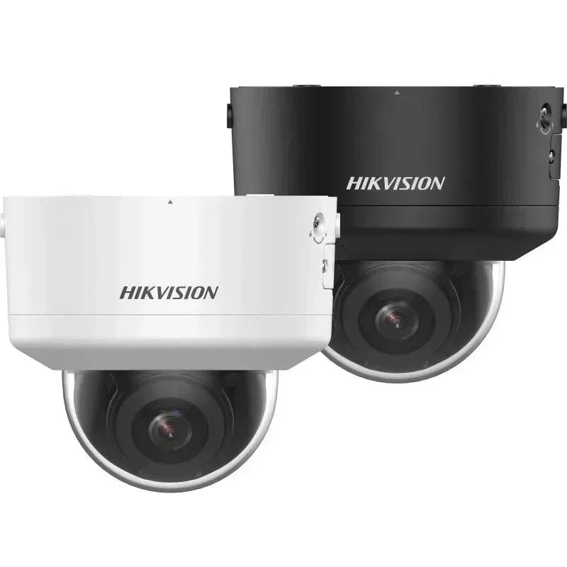 Hikvision 4 MP AcuSense PTRZ Varifocal Dome Network Camera Guards On Duty Security