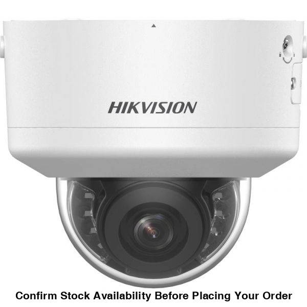 Hikvision 4 MP AcuSense PTRZ Varifocal Dome Network Camera - Hikvision 4 MP AcuSense PTRZ Varifocal Dome Network Camera