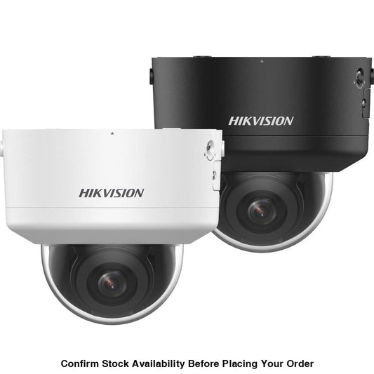 Hikvision 4 MP AcuSense PTRZ Varifocal Dome Network Camera