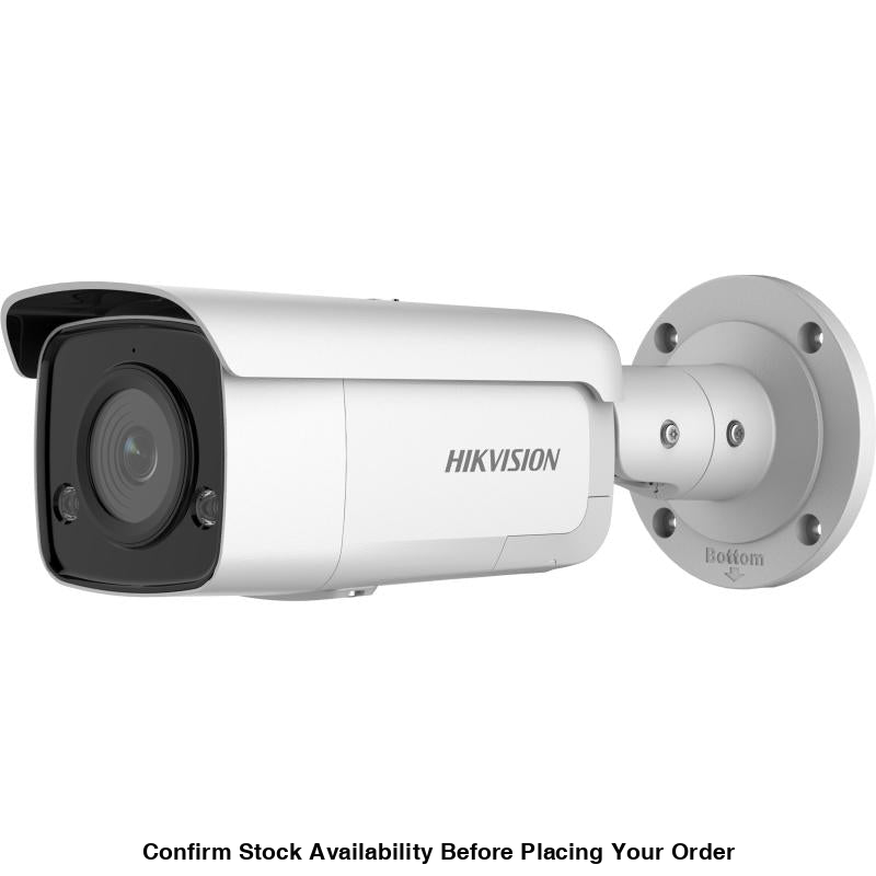Hikvision 4 MP AcuSense Strobe Light and Audible Warning Fixed Bullet Network Camera