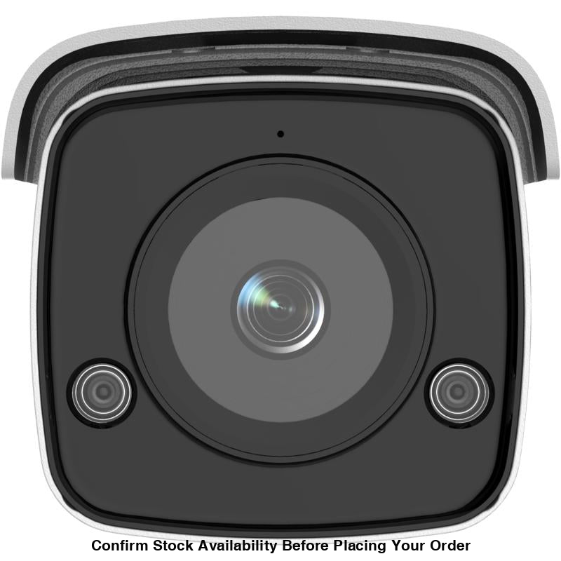 Hikvision 4 MP AcuSense Strobe Light and Audible Warning Fixed Bullet Network Camera