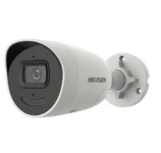 Hikvision 4 MP AcuSense Strobe Light and Audible Warning Fixed Mini Bullet Network Camera