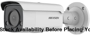 Hikvision 4 MP ColorVu Fixed Bullet Network Camera 6mm