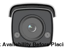 Hikvision 4 MP ColorVu Fixed Bullet Network Camera 6mm - Hikvision 4 MP ColorVu Fixed Bullet Network Camera 6mm