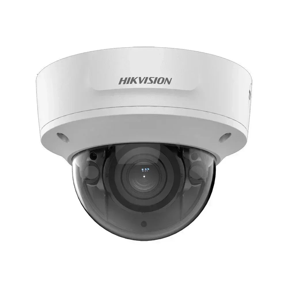 Hikvision 4 MP Dual Light MD Varifocal Dome Network Camera Guards On Duty Security