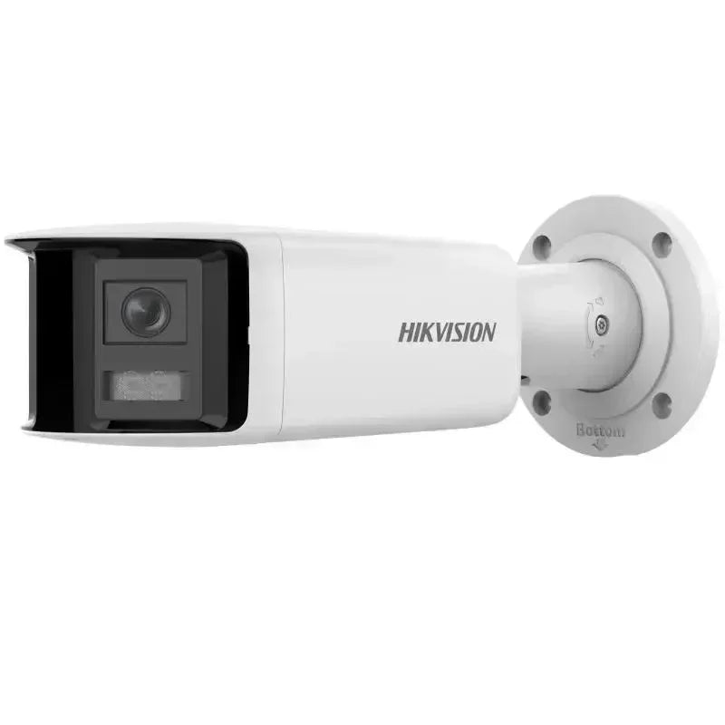 Hikvision 4 MP Panoramic AcuSense Fixed Bullet Network Camera Guards On Duty Security