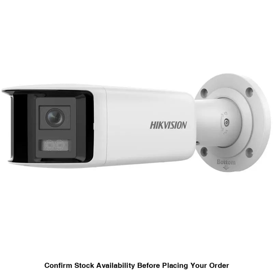 Hikvision 4 MP Panoramic AcuSense Fixed Bullet Network Camera