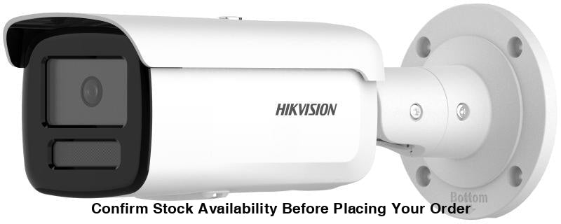 Hikvision 4 MP Powered by Darkfighter Fixed Bullet Network Camera