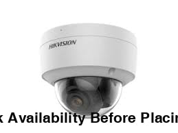 Hikvision 4 MP Powered by Darkfighter Fixed Dome Network Camera