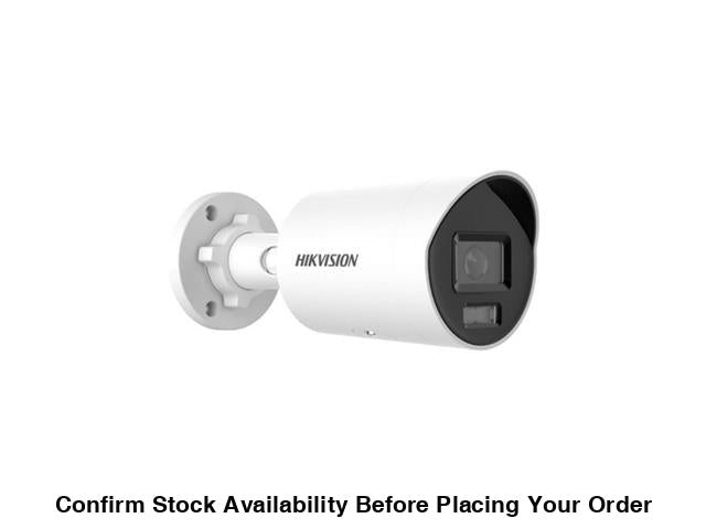 Hikvision 4 MP Powered by Darkfighter Fixed Mini Bullet Network Camera