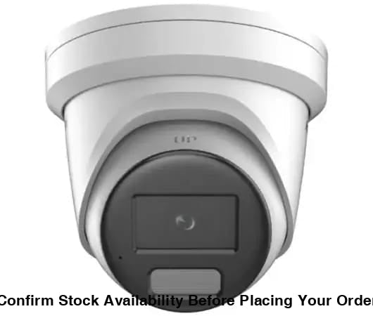 Hikvision 4 MP Powered by Darkfighter Fixed Turret Network Camera