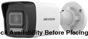 Hikvision 4 MP Smart Hybrid Light Fixed Bullet Network Camera
