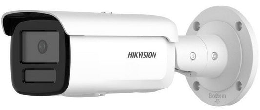 Hikvision 4 MP Smart Hybrid Light with ColorVu Fixed Bullet Network Camera