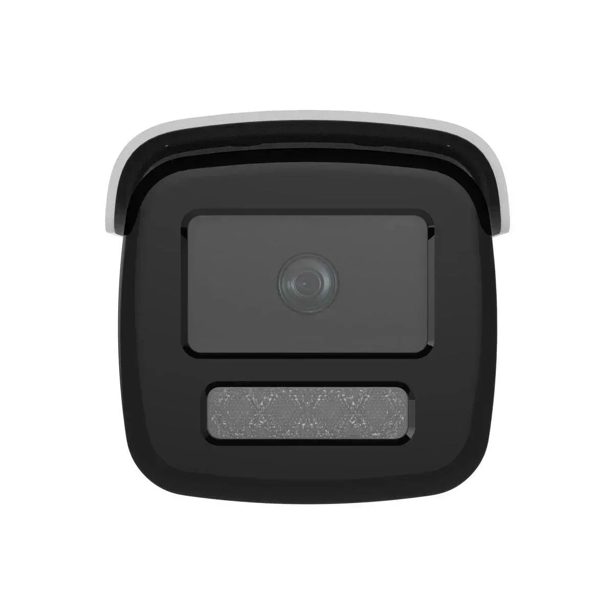 Hikvision 4 MP Smart Hybrid Light with ColorVu Fixed Bullet Network Camera Guards On Duty Security