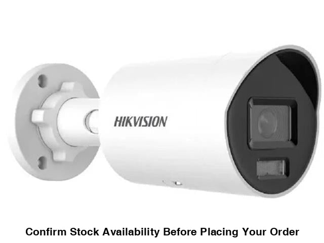 Hikvision 4 MP Smart Hybrid Light with ColorVu Fixed Mini Bullet Network Camera