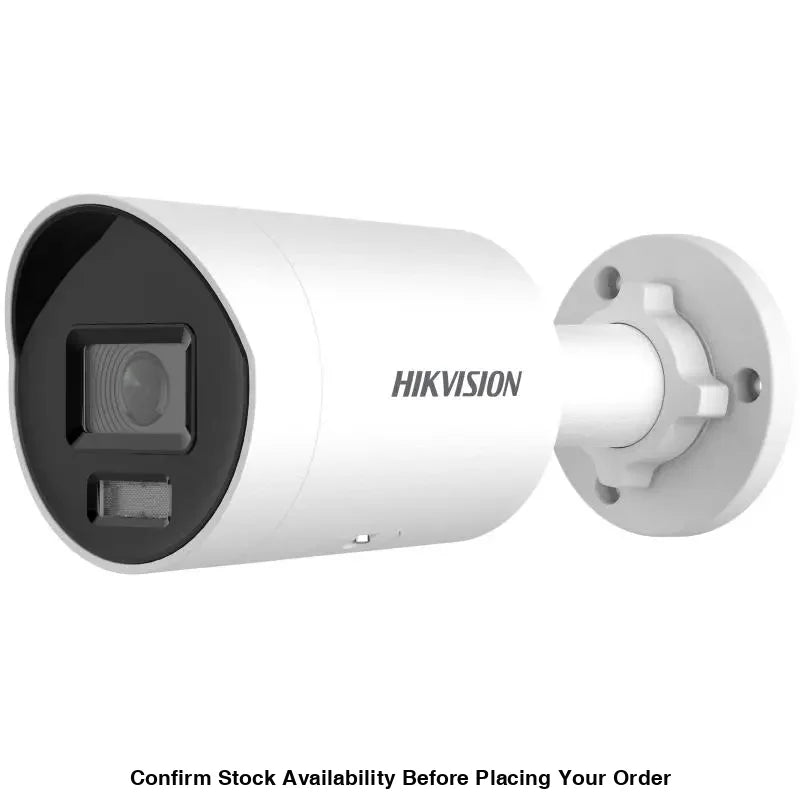 Hikvision 4 MP Smart Hybrid Light with ColorVu Fixed Mini Bullet Network Camera