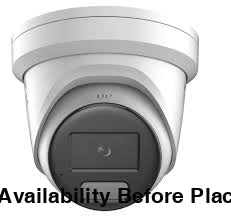 Hikvision 4 MP Smart Hybrid Light with ColorVu Fixed Turret Network Camera - Hikvision 4 MP Smart Hybrid Light